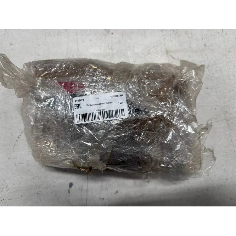 Колодки передние, Уценка FORD/ VOLVO / LAND ROVER TRW GDB1683-N0 Уценка