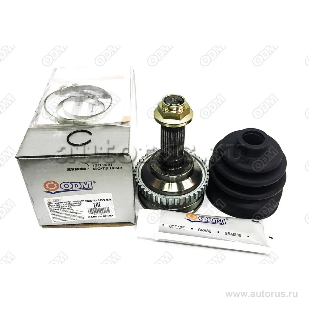 ШРУС наружный (к-кт) MAZDA 626 IV 2.0 1991-1997 ODM MZ11014A