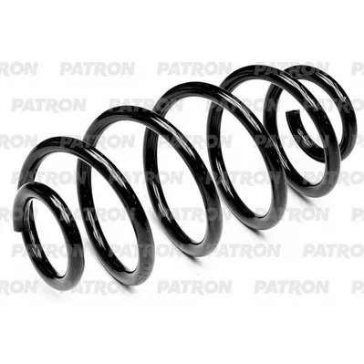Пружина подвески задн CHEVROLET Aveo T300 11- 4d PATRON PCS870551