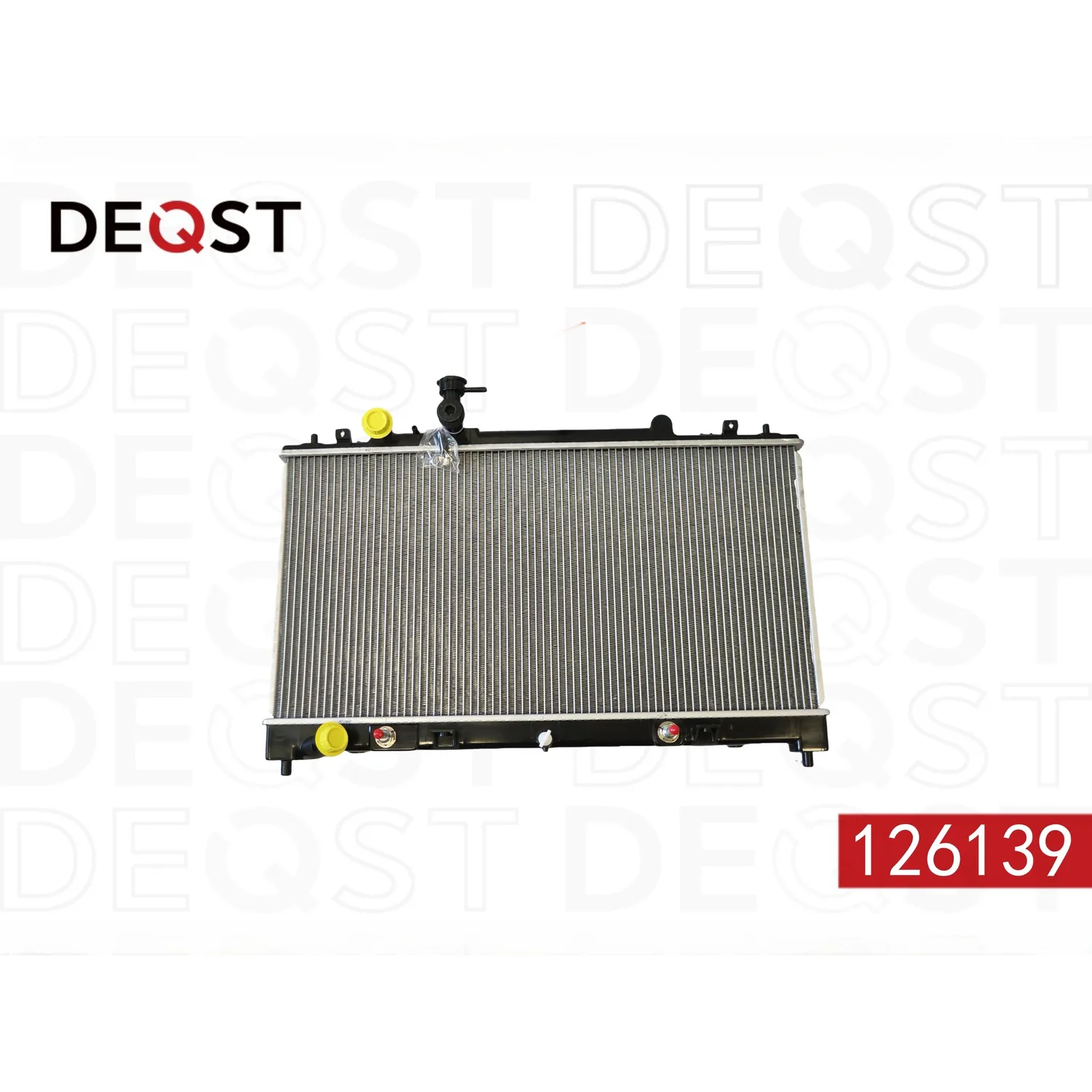 Радиатор охлаждения двигателя MAZDA 6 (GH) 08.072.0 MRZ DEQST 126139