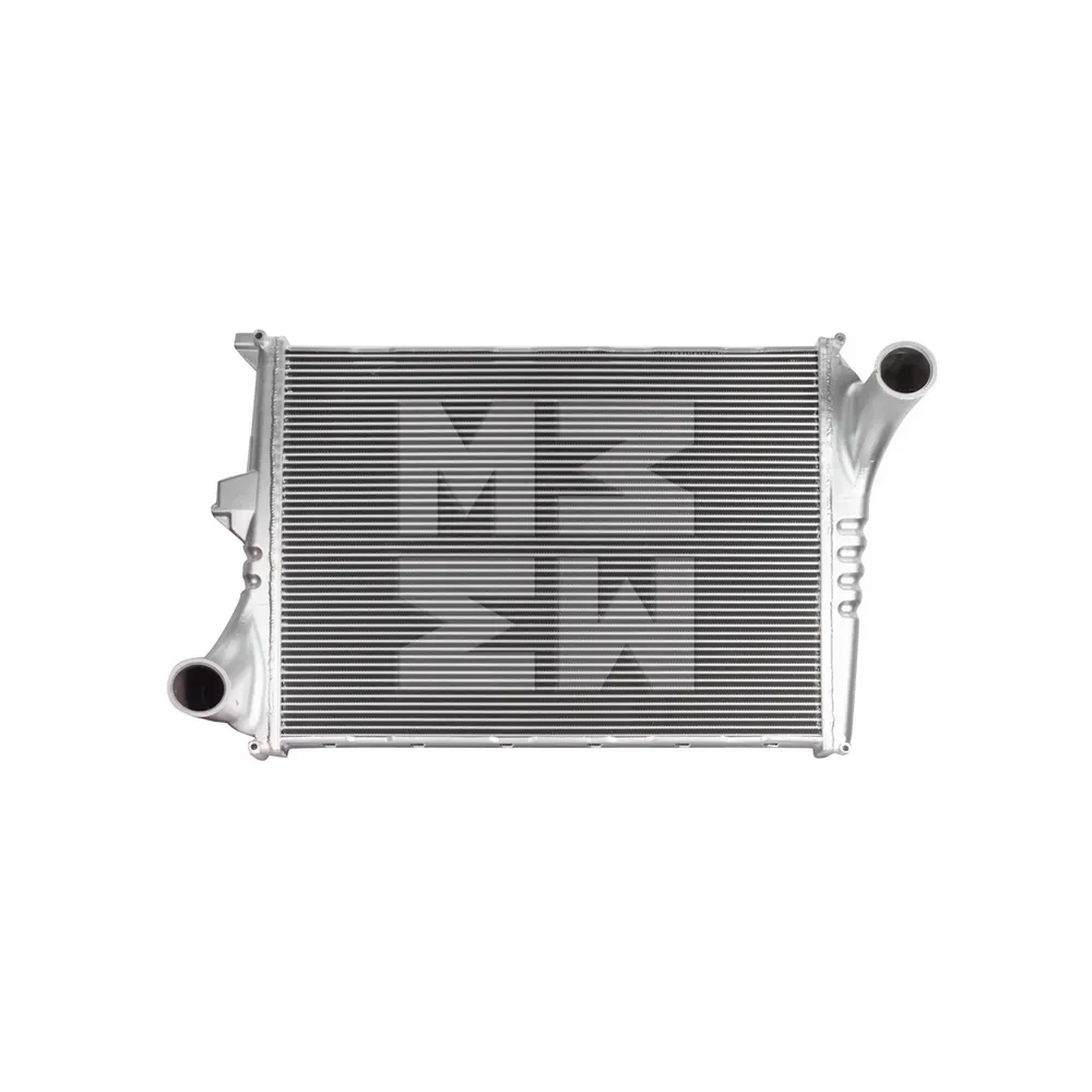 Интеркулер Volvo FH FM Вольво ФШ ФМ 907х730х63 мм. Marshall M4972002