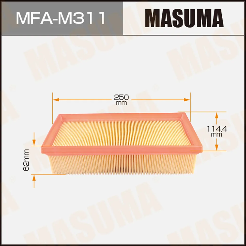 Фильтр воздушный MITSUBISHI COLT MASUMA MFA-M311