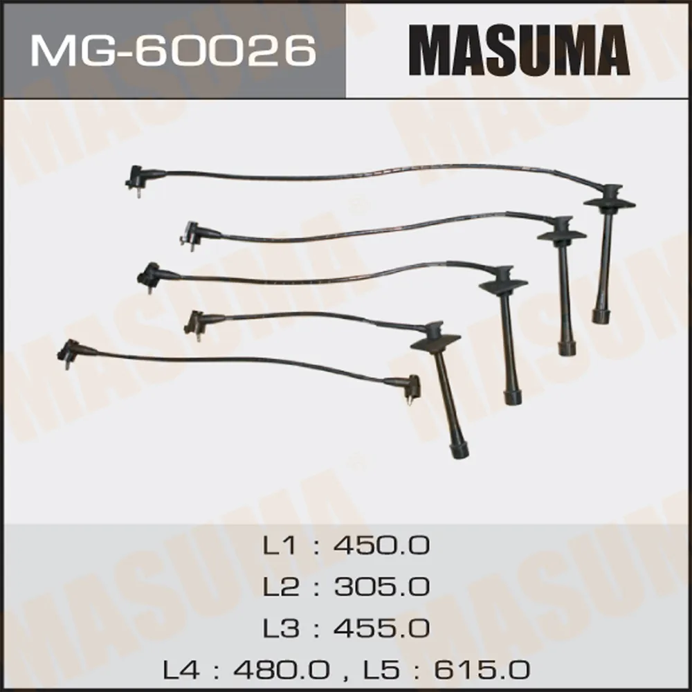 Провода высоковольтные (комплект) TOYOTA CAMRY MASUMA MG-60026