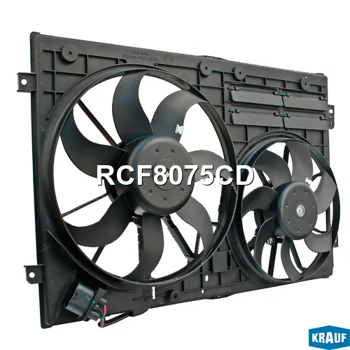 Вентилятор охлаждения KRAUF RCF8075CD