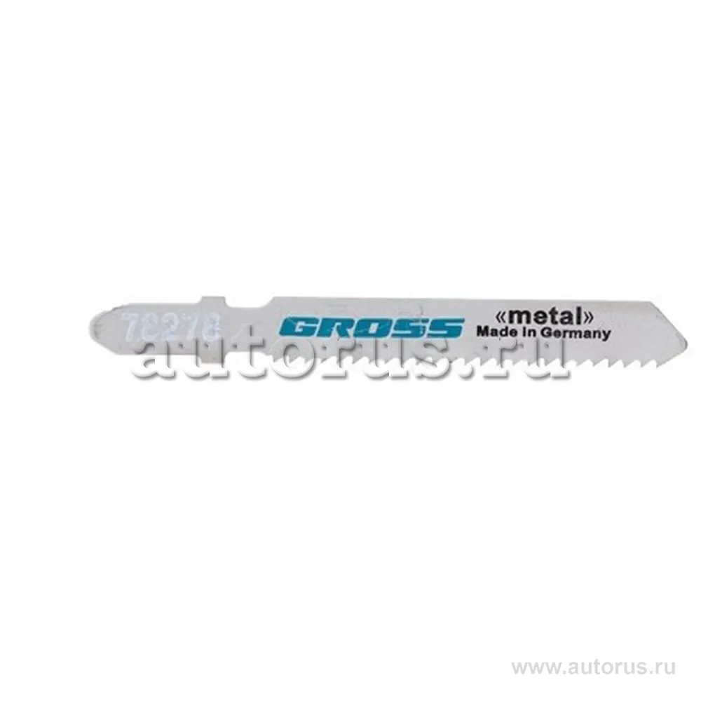 Полотна для электролобзика по металлу, 2 шт. 3113 - T118B GROSS 78278