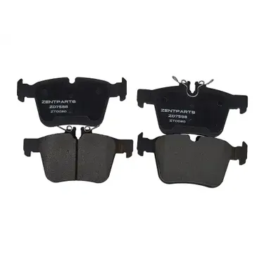 Колодки дисковые задние MB W205/S205 1.6/2.0/2.1D 13> ZENTPARTS Z07588