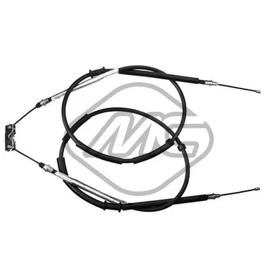 Трос ручника OPL CORSA D ALL 1/3TD-1/4 5DOOR Metalcaucho 82543