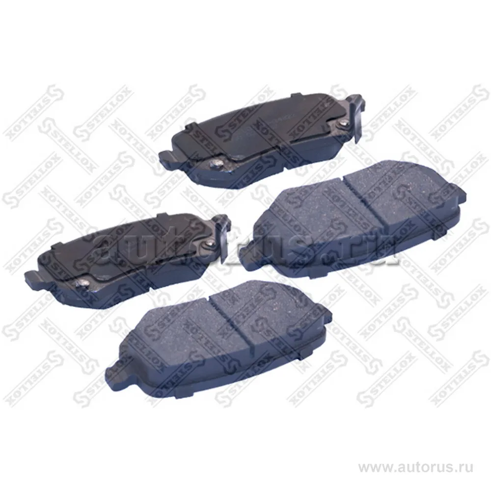 Колодки диск. з. Chrysler Voyager 07 STELLOX 000021_SX