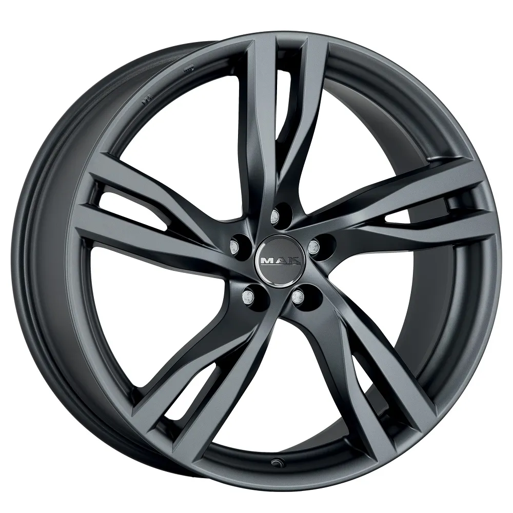 Диск литой R19 8J 5x108/63.4 ET50 MAK Stockholm Matt Titan F8090KSMT50GD4X
