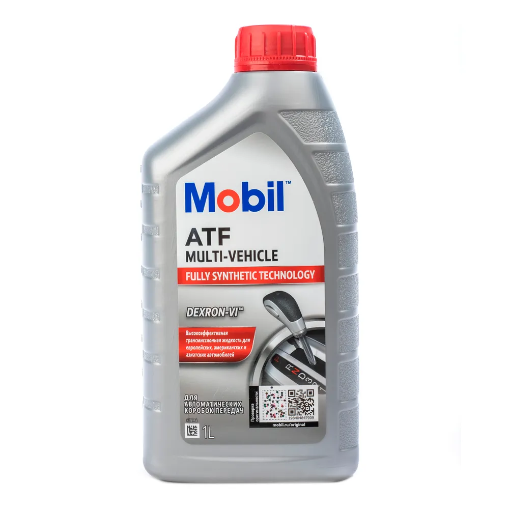 Масло трансмиссионное MOBIL ATF Multi-Vehicle GSP 1 л 156095