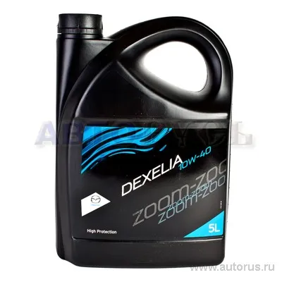 Масло моторное MAZDA ORIGINAL OIL 10W-40 полусинтетическое 5 л 104005TFE
