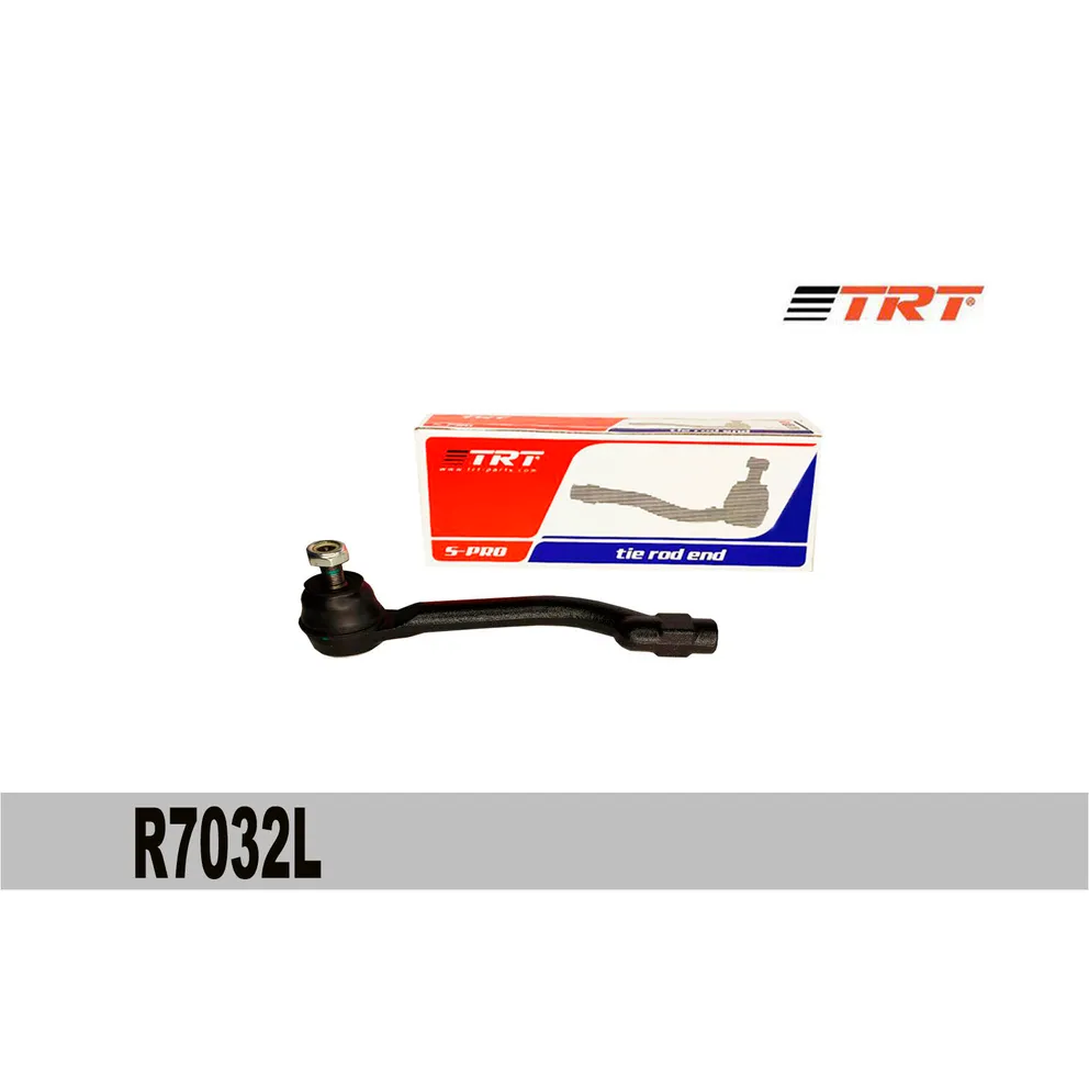 Наконечник рулевой R7032L TRT 48647-JD01A левый Nissan X-Trail T31, Qashqai J10E