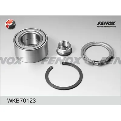 Подшипник ступицы передний, компл. FENOX WKB70123