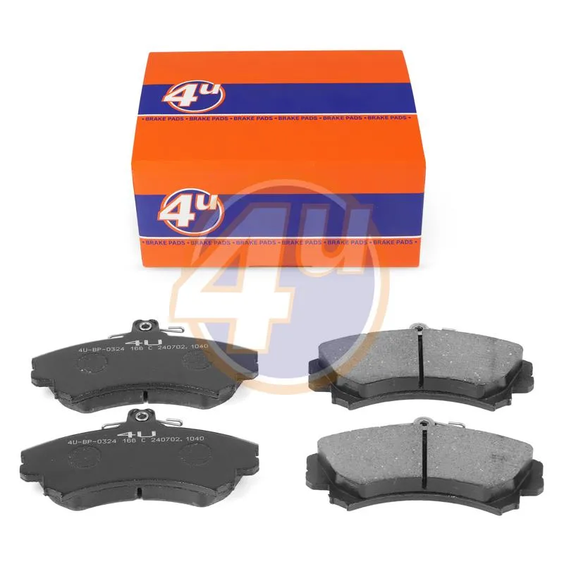 Колодки тормозные 4U 4U-BP-0324
