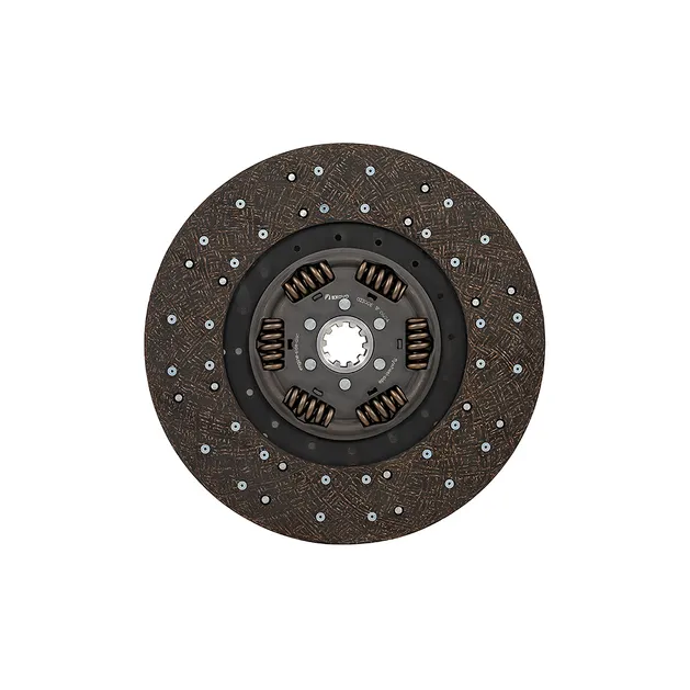 Диск сцепления 395мм WGTZ 1 3/4'-10N MAN EXOVO 02300E