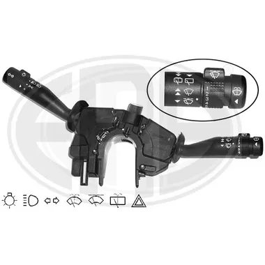 Переключатель подрулевой FORD ESCORT 91 Express (AVL) 1.31.41.8 D 90-94, ESCORT V (GAL) 1.31.41.61.8 16V XR3i1.8 DRS 2000 90-92, ESCORT V каб