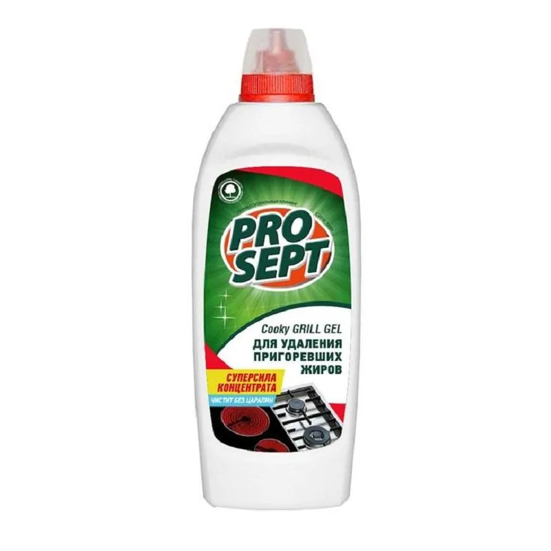 Средство для удаления жира и нагара Prosept Cooky Grill Gel 0,5л 1462352
