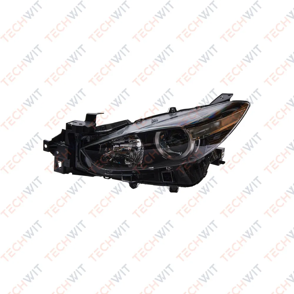 Фара передняя Лев. Mazda 3 2013 Halogen TECHWIT HD001MZD019TW