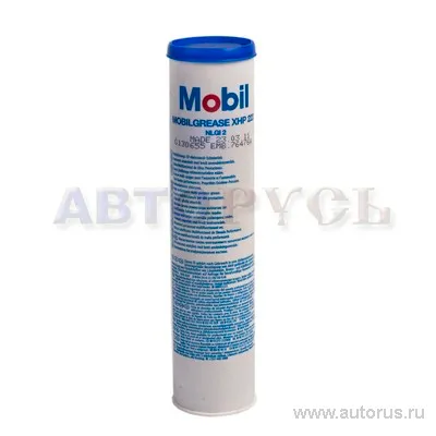 Смазка MOBIL Mobilgrease XHP 222 многоцелевая NLGI 2 0,4 кг