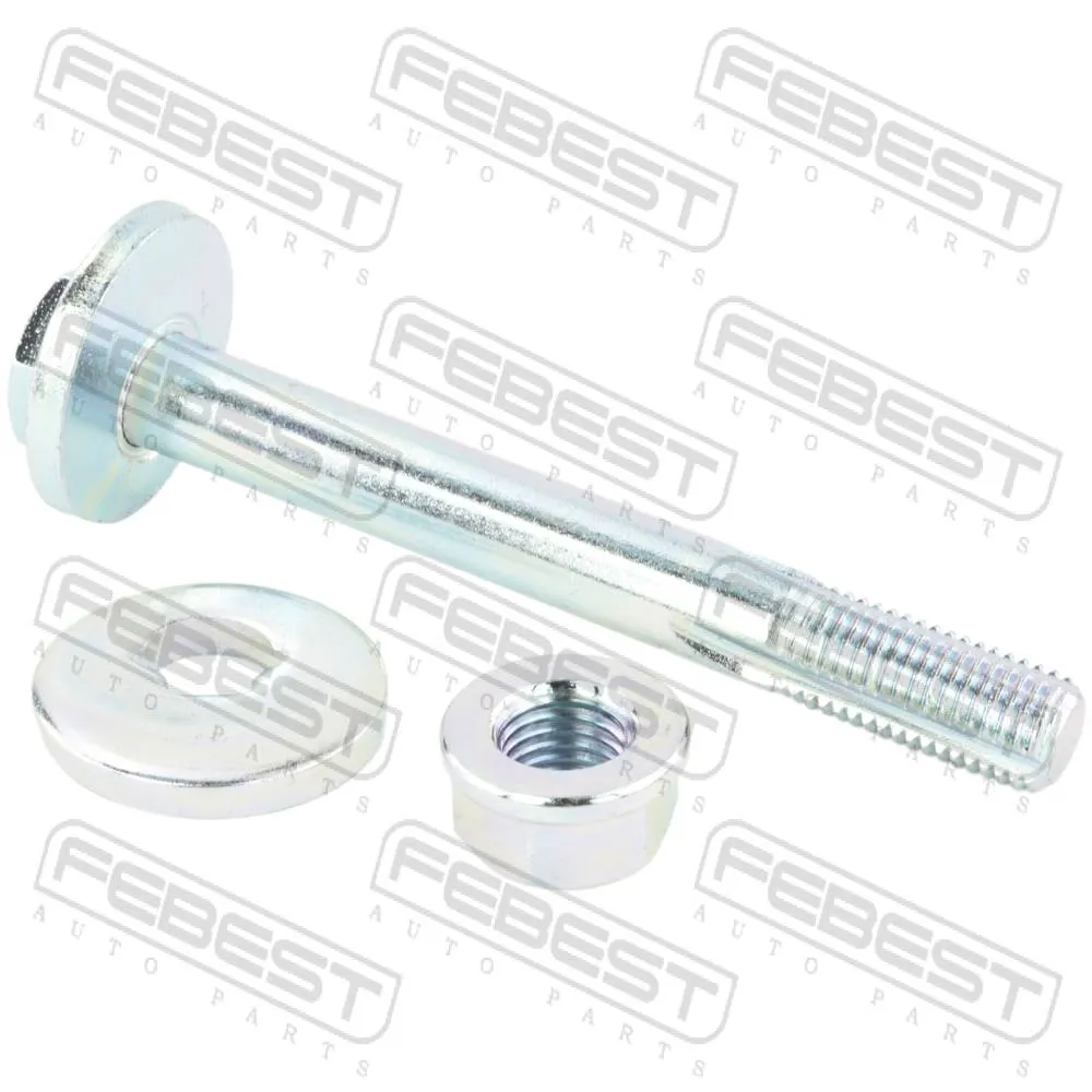Болт с эксцентриком ремкомплект BMW 3 E46 1997-2006 FEBEST 1929-007-KIT