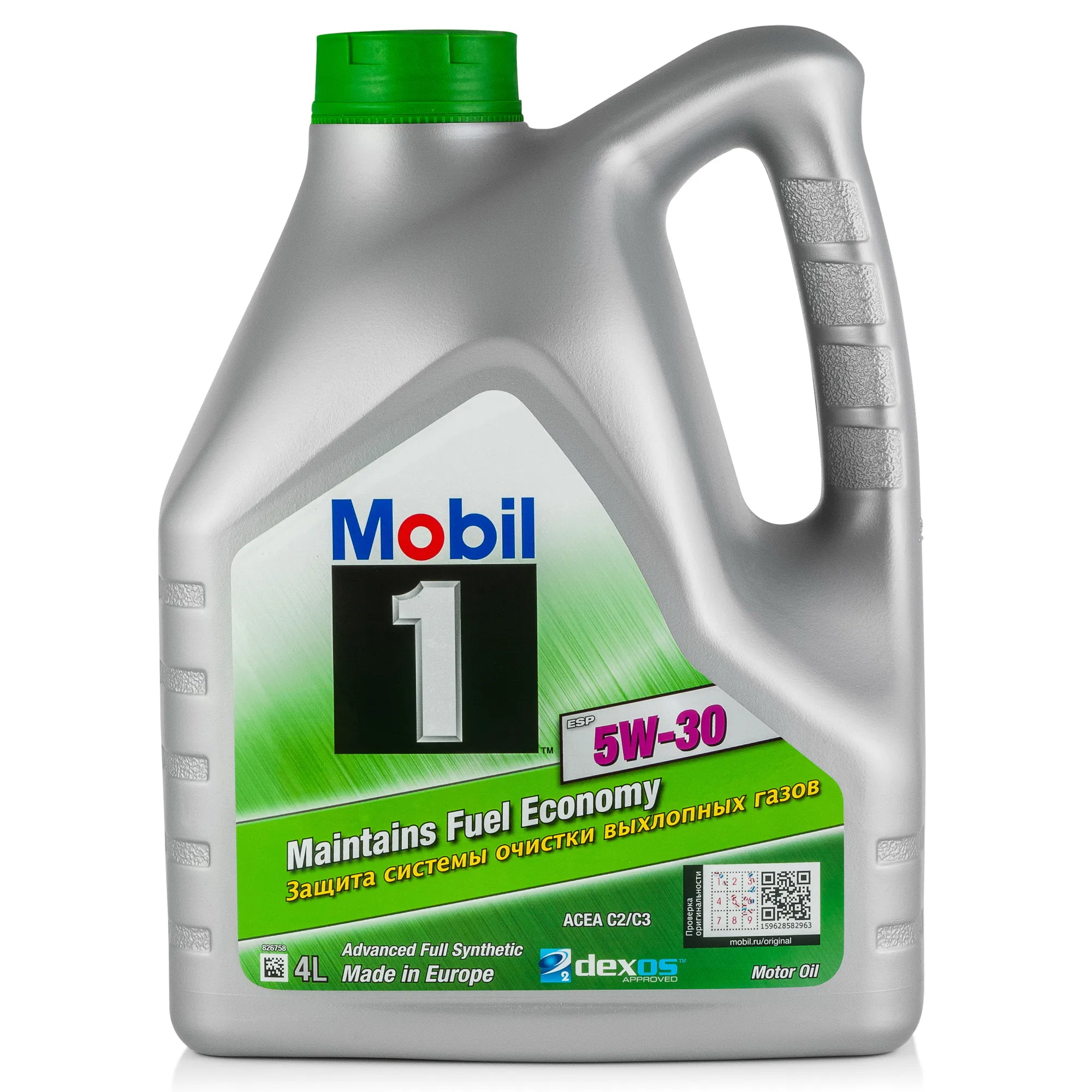 Масло моторное MOBIL 1 ESP 5W-30 синтетическое 4 л 154285