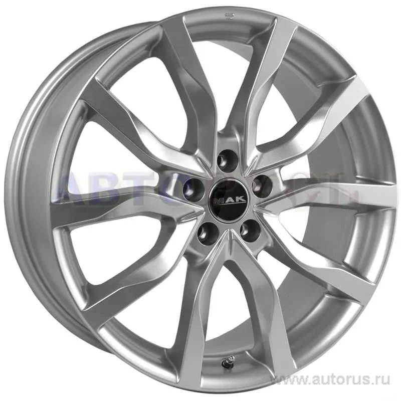 Диск литой R17 7J 5x120/67.1 ET41 MAK Highlands Silver F7070HISI41IO2