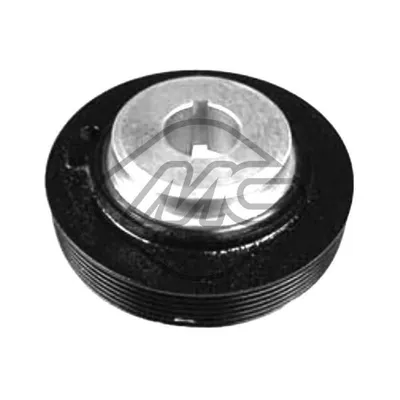 Шкив коленвала CIT EVASION/XANTIA/XM/ZX/PGT 306/405/406/605/806 1.6-2.0 91-04 METALCAUCHO 04485