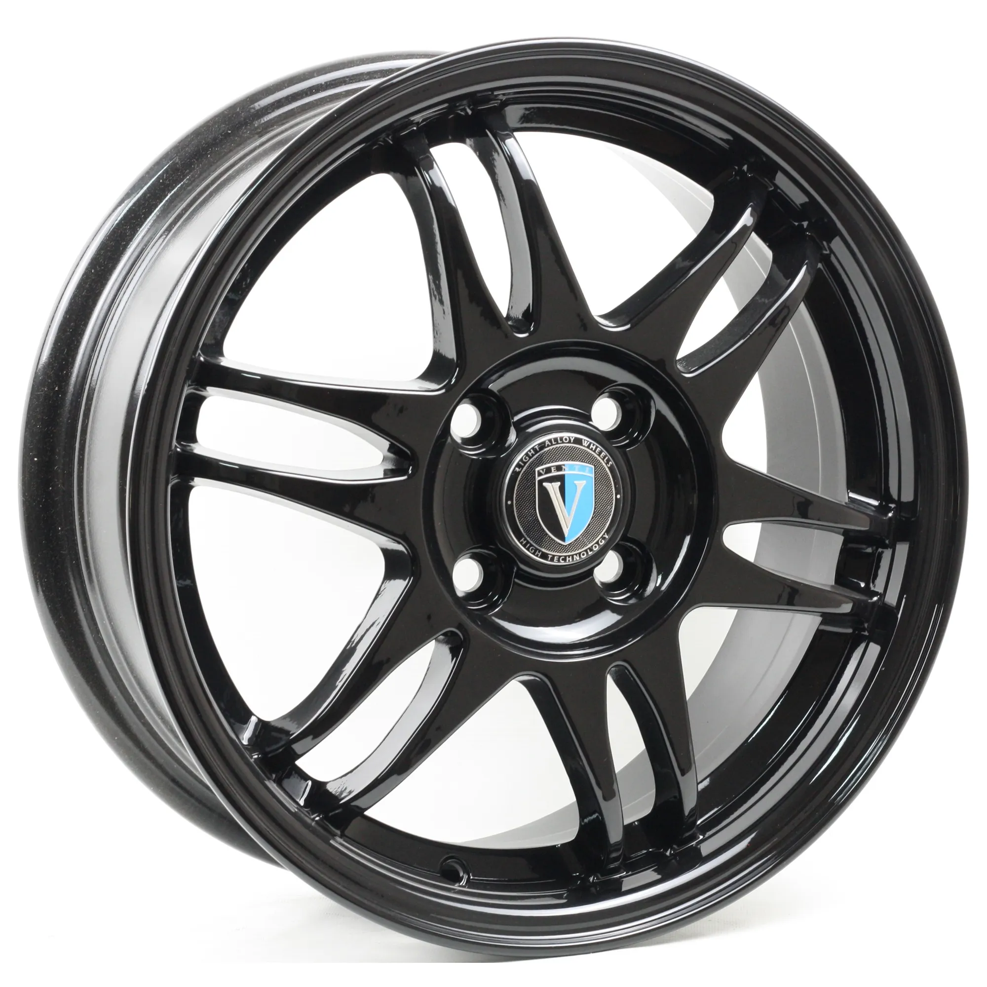Диск литой R15 6J 5x105/56.6 ET39 VENTI 1502 BL V1502-615-566-5x105-39BL