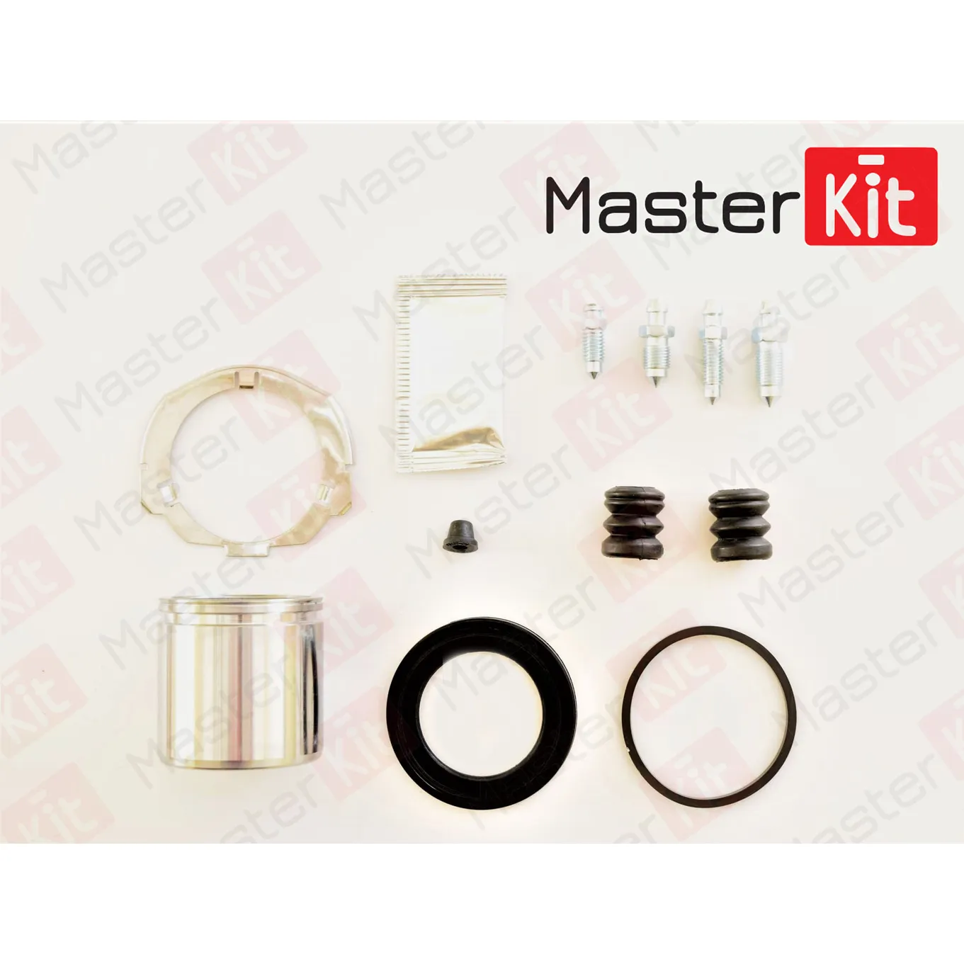 Ремкомплект тормозного суппорта + поршень Mercedes-Benz E-CLASS (W124) 1993 - 1996 MASTERKIT 77A1345