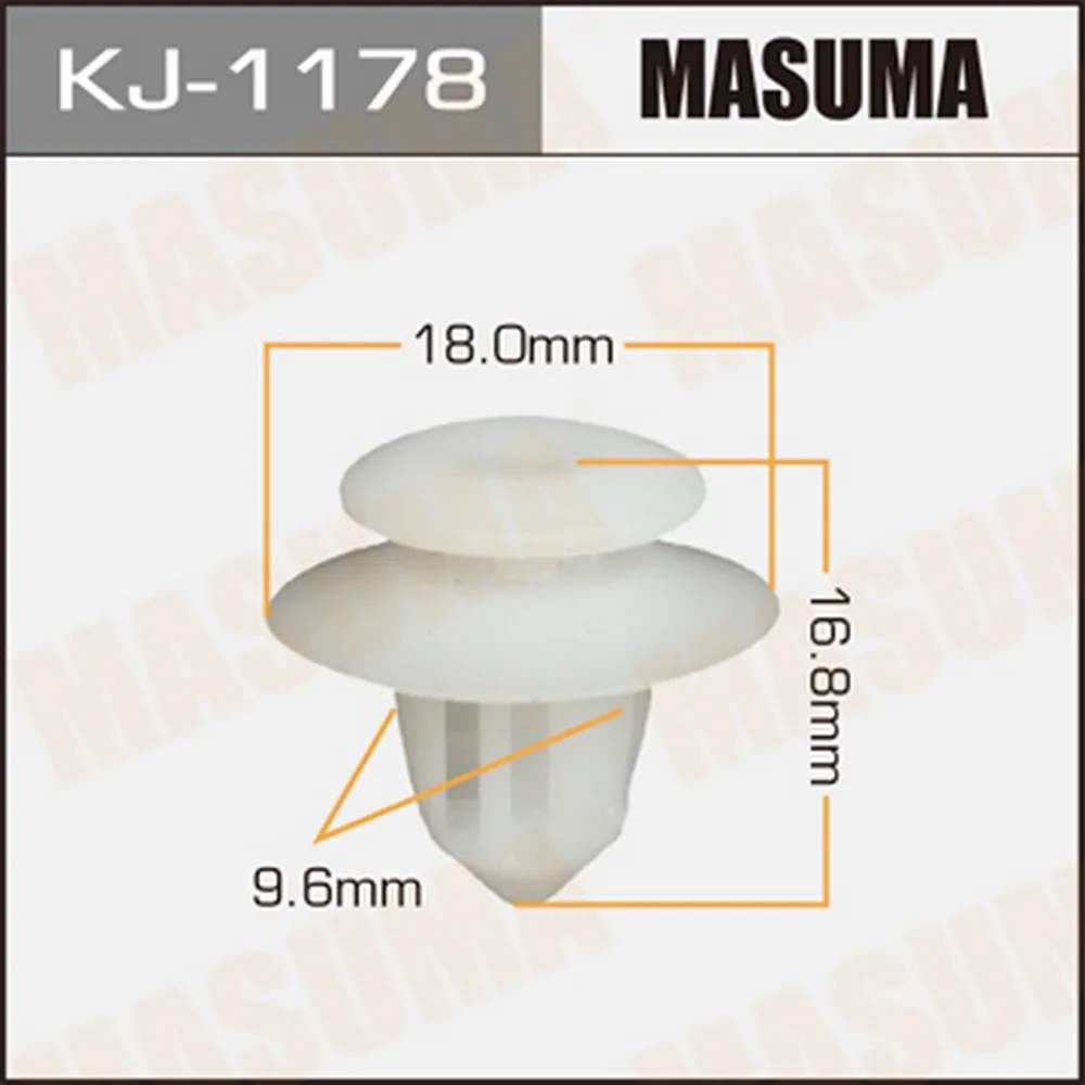 Клипса универс. MASUMA KJ1178