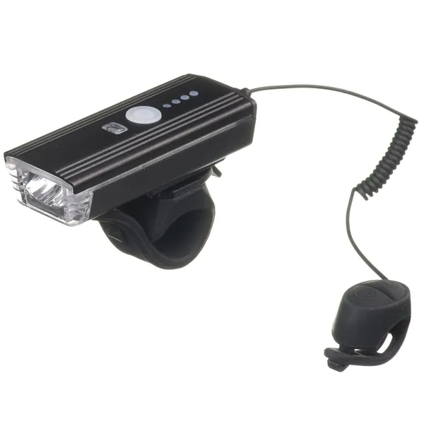 Фонарь STG BC-FL1625 передний USB STG Х98539
