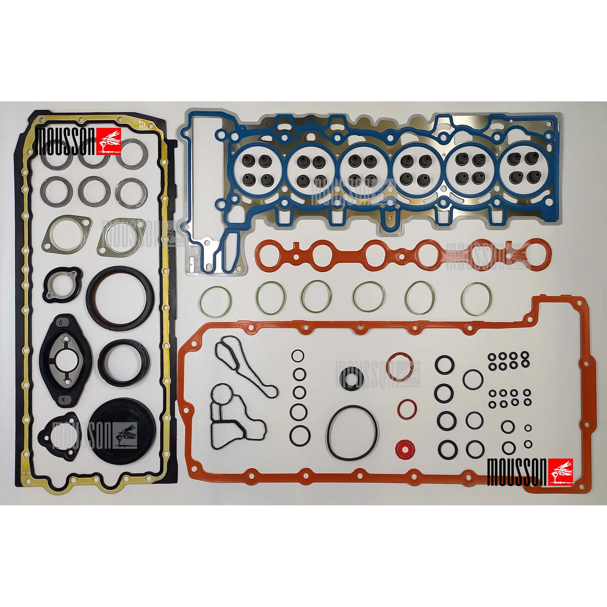 Ремкомплект ДВС BMW N52B25 2.5 полный MOUSSON SGSN52B25