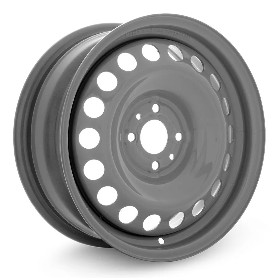 Диск штампованный R15 6J 4x98/58.6 ET35 TREBL X40021 Green 9303644