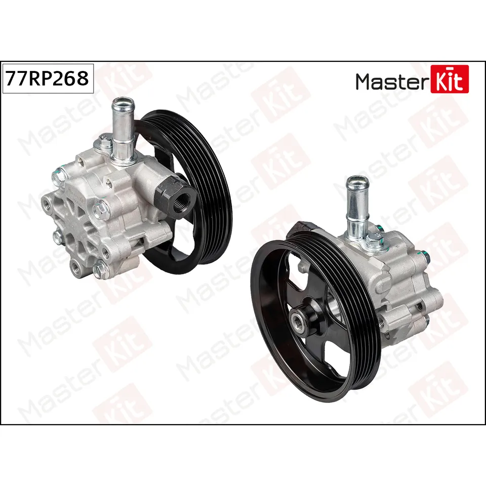 Насос ГУР LAND ROVER DISCOVERY/RANGE ROVER SPORT 05- MASTERKIT 77RP268