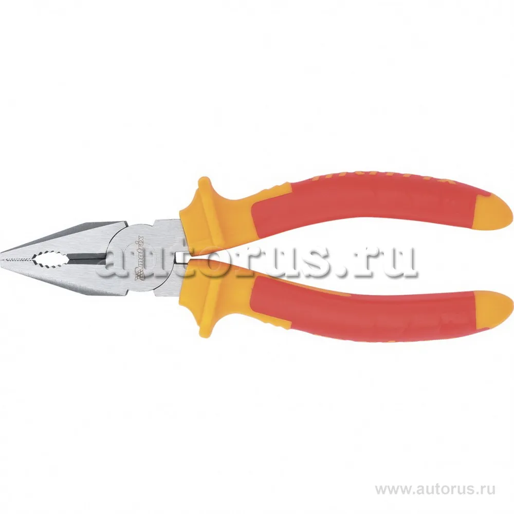 Плоскогубцы комбинированные, Insulated, 160 мм, двухкомпонентные рукоятки MATRIX 16901