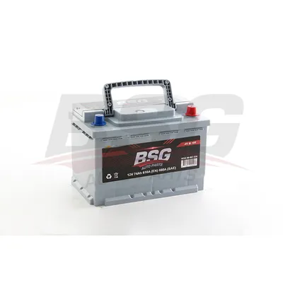 Стартерная аккумуляторная батарея BSG BSG 99-997-036