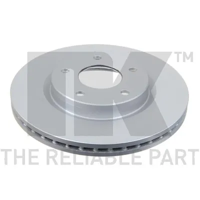 Диск тормозной передний с антикорозийным покрытием (280X24MM)/ NISSAN JUKE,TIIDA 10 NK 312277