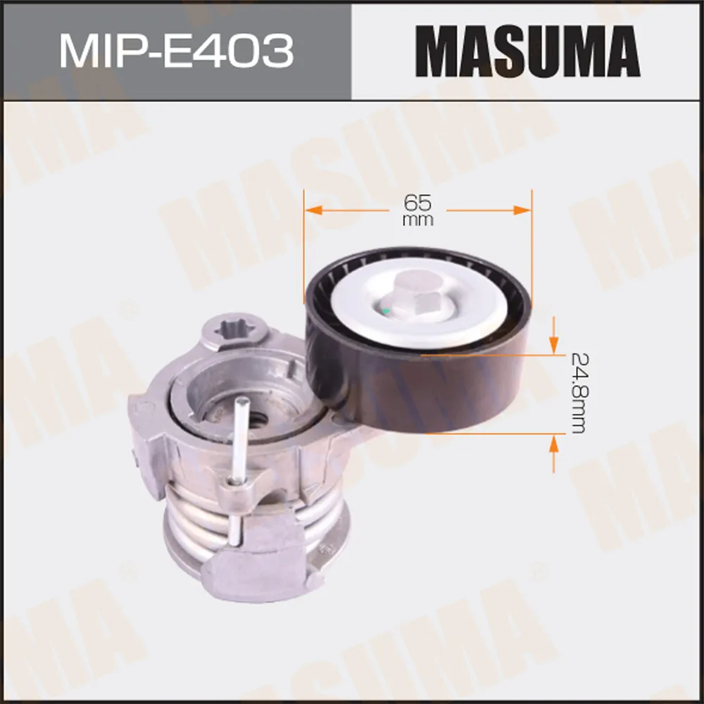 Натяжитель ремня привода навесного оборудования MASUMA MIP-E403