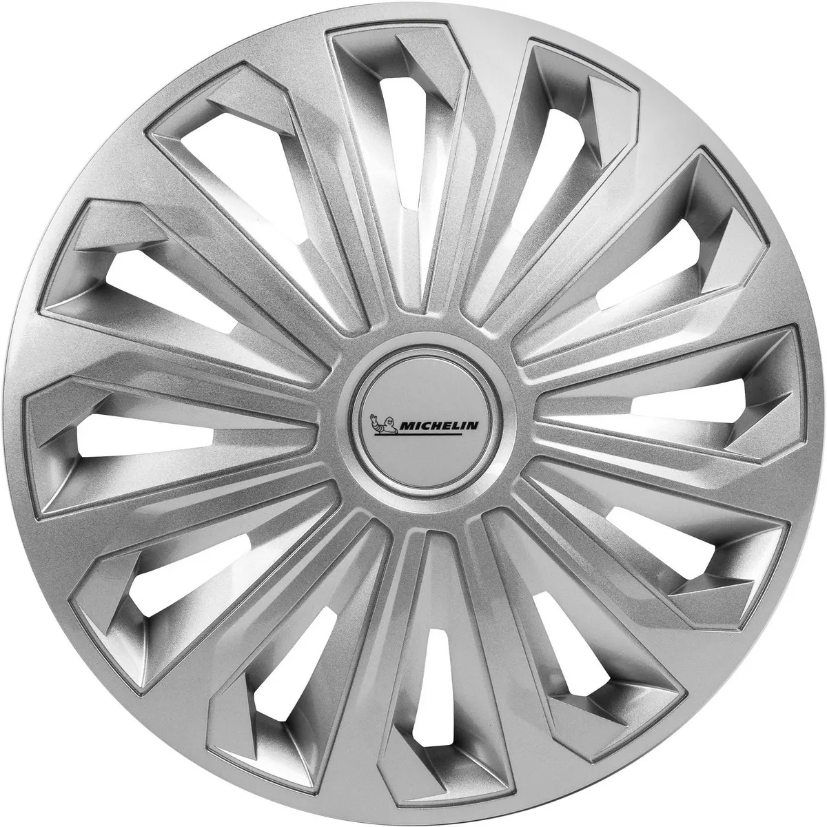 Колпаки колесные MICHELIN 13, Космо, цвет: серебристый, 4 шт. Michelin 300261 Michelin 300261