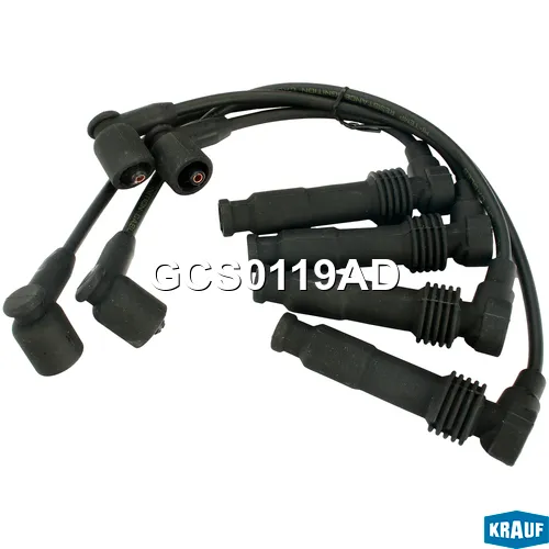 Провода высоковольтные GM Lacetti mot.1,8L/Captiva mot.2,4L KRAUF GCS0119AD