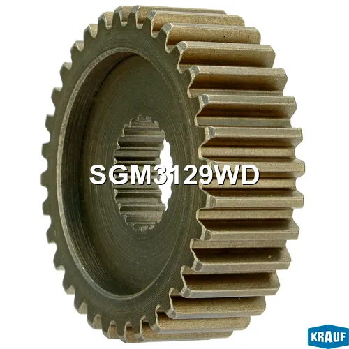 Шестерня редуктора стартера KRAUF SGM3129WD