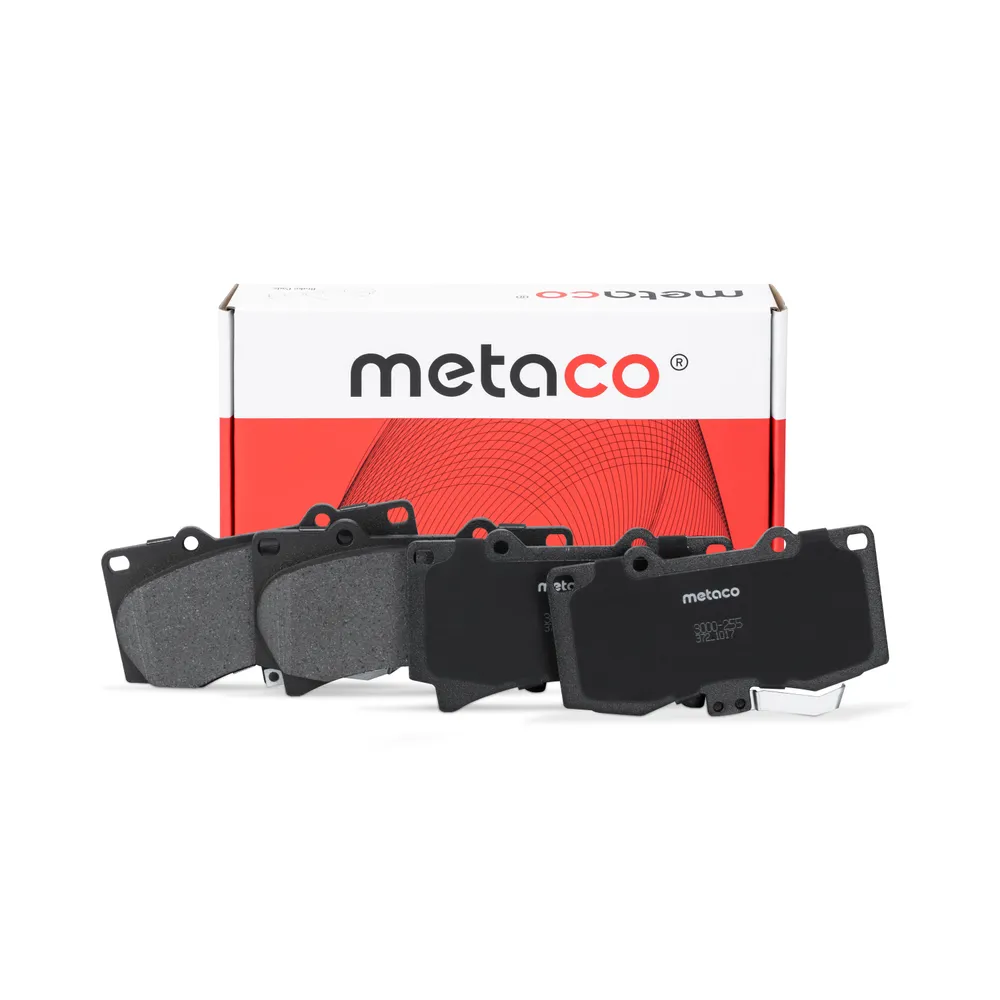 Колодки тормозные передние к-кт HUMMER H3 (2005>) Metaco 3000-255