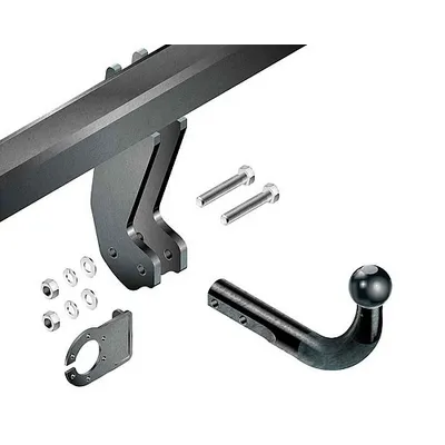 Фаркоп BERG Skoda Karoq (2020-), Kodiaq (2017-), Volkswagen Tiguan (2016-), шар A, 2000/75 кг. F.5111.001
