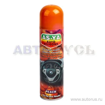 Полироль пластика персик 220 мл AS-YA Peach
