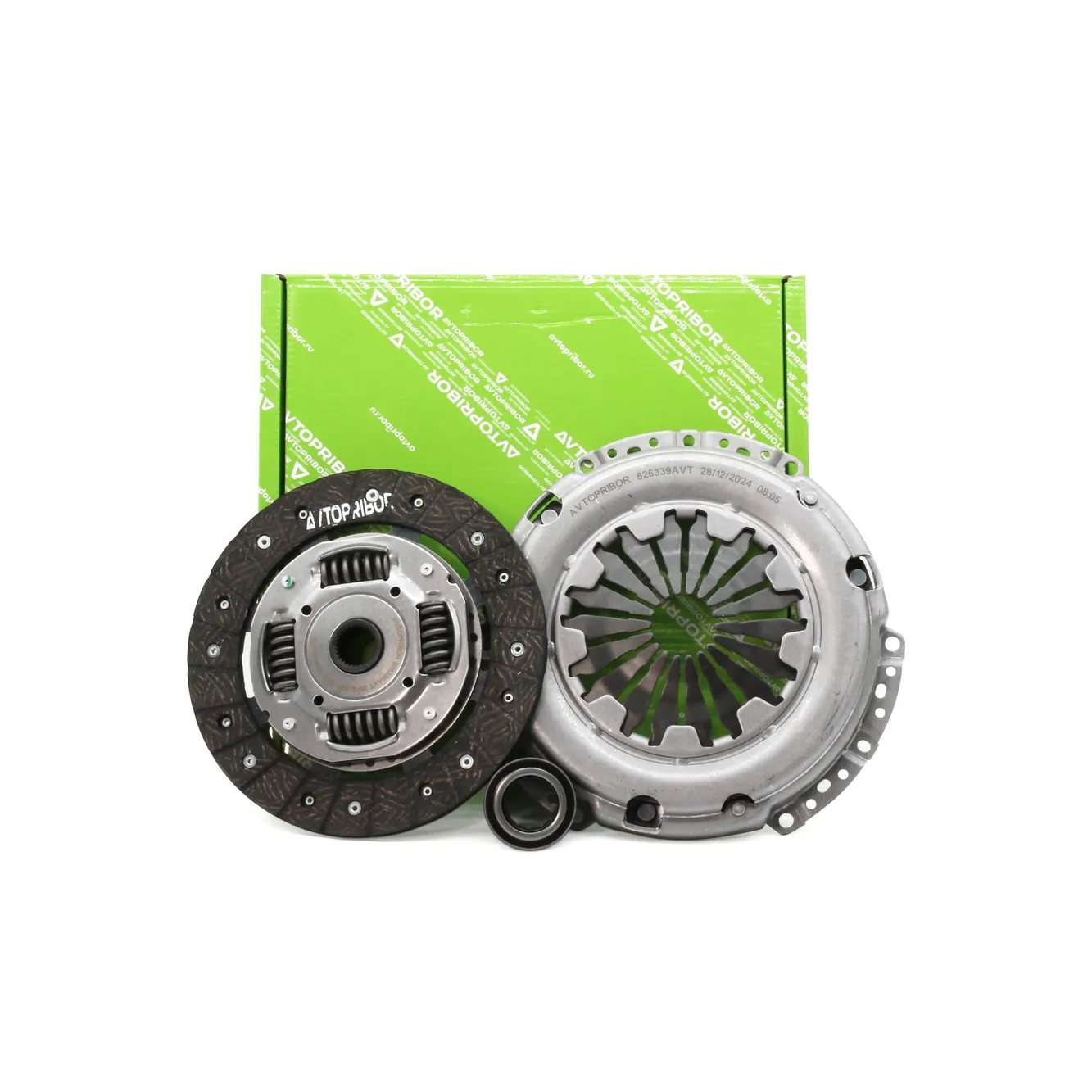 Комплект сцепления с подшипником Skoda Fabia (07-) 1.4 AVTOPRIBOR 826339AVT