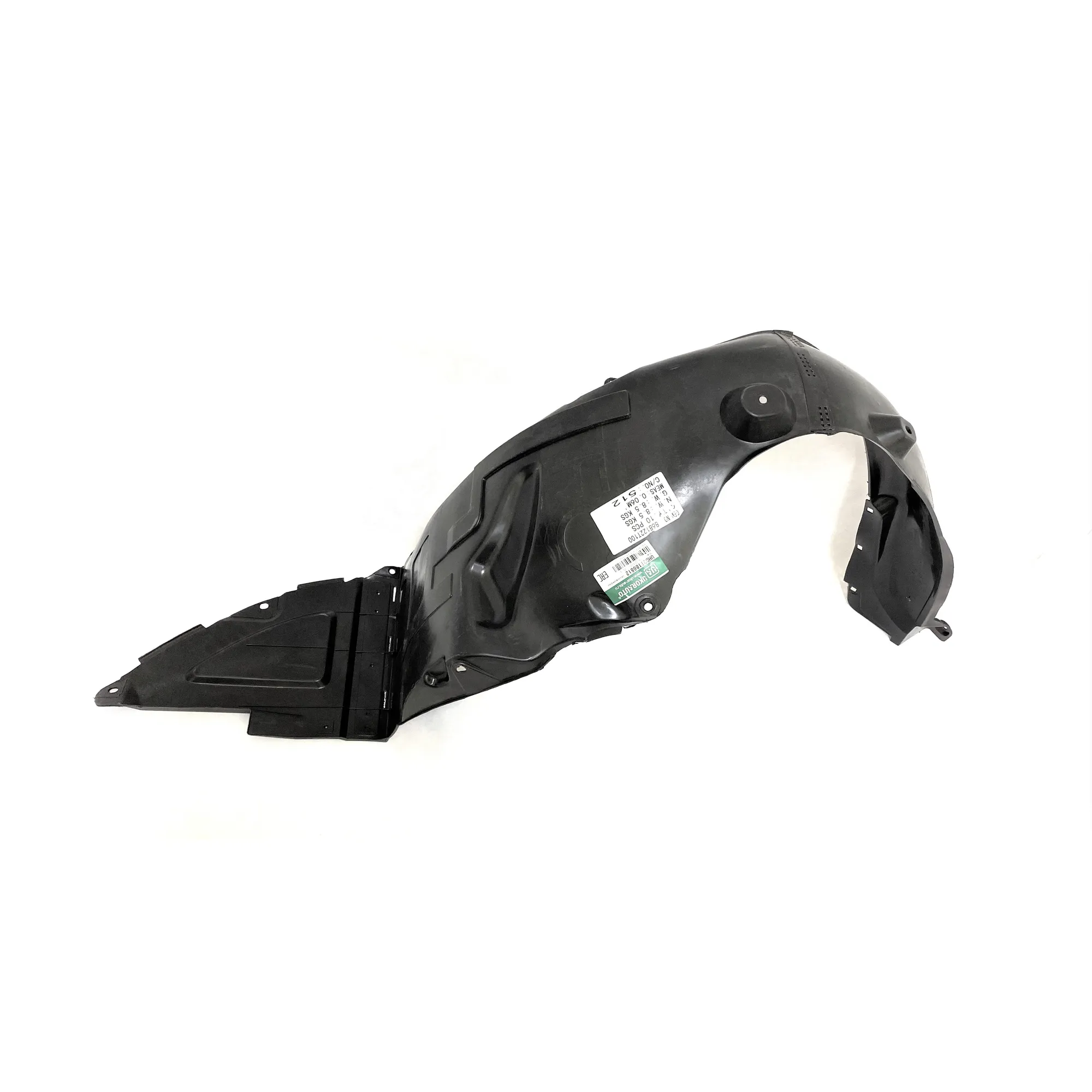 Подкрылок пластиковый UkorAuto UHD2T186812