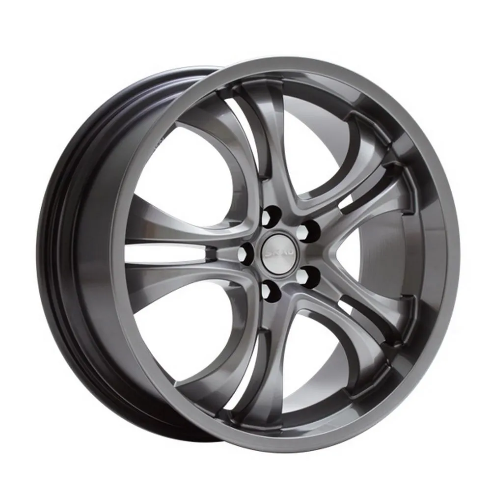 Диск литой R18 7.5J 5x114.3/60.1 ET35 СКАД Версаль грей 1870234