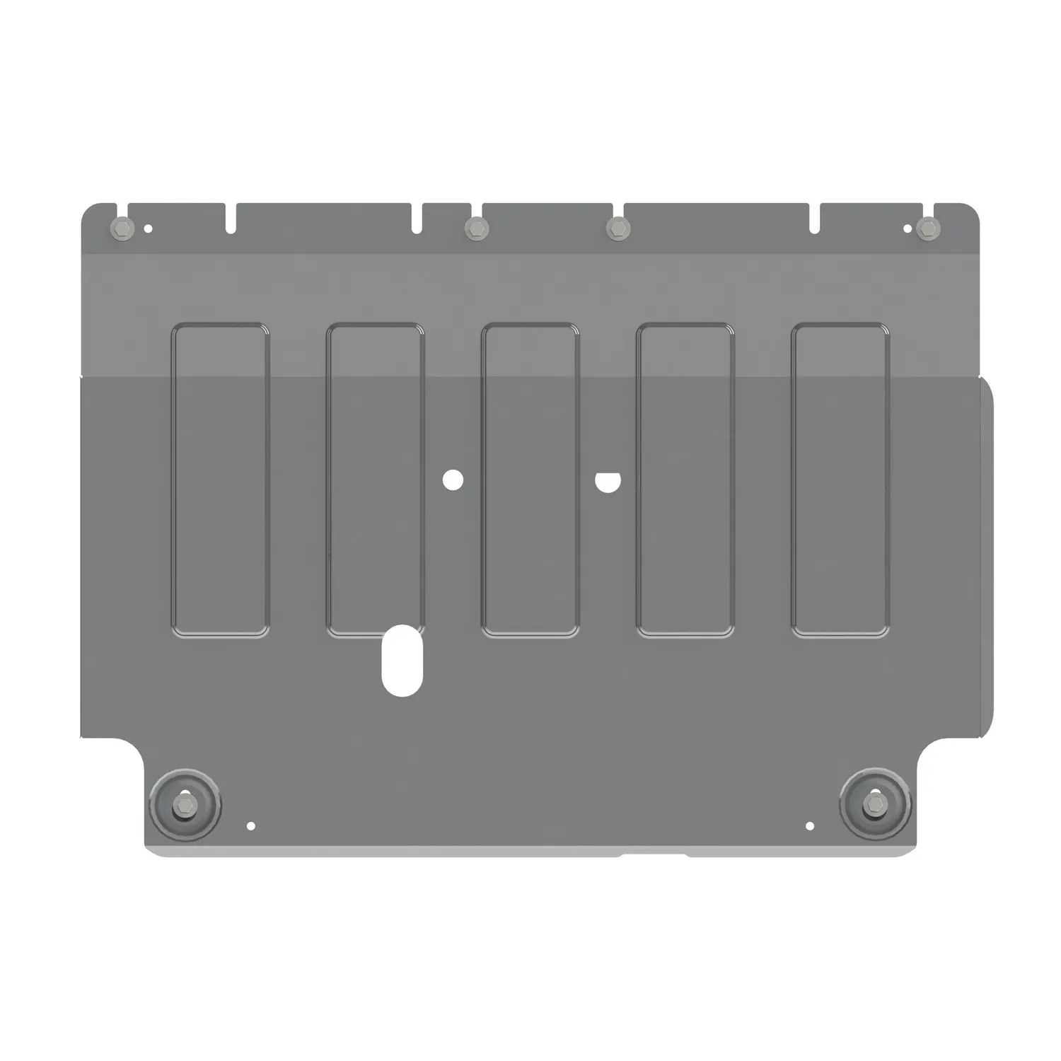 Защита картера и КПП для FORD Focus III, 2 011-2 020, , сталь 1,5 мм; FORD Focus III, 2 015-, , стал SHERIFF 08.SL 9004