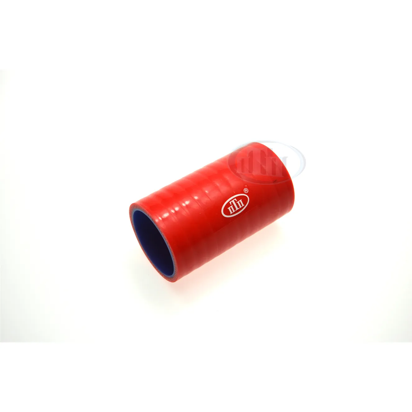 Патрубок радиатора (D 50 mm, L 100 mm) КАМАЗ, НЕФАЗ красный MVQ (5297-1303447-30) ПТП ПТП64 PTP028796