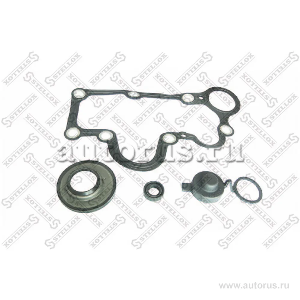 Р/к дискового тормоза (мр) прокладки, пыльник, пробка, смазка VOLVO STELLOX 85-10386-SX